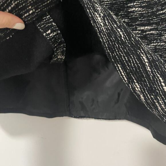 NEW Talbots Black Wool Mini Skirt Size 22 Petite - Picture 7 of 7